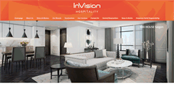 Desktop Screenshot of invisionhospitality.com